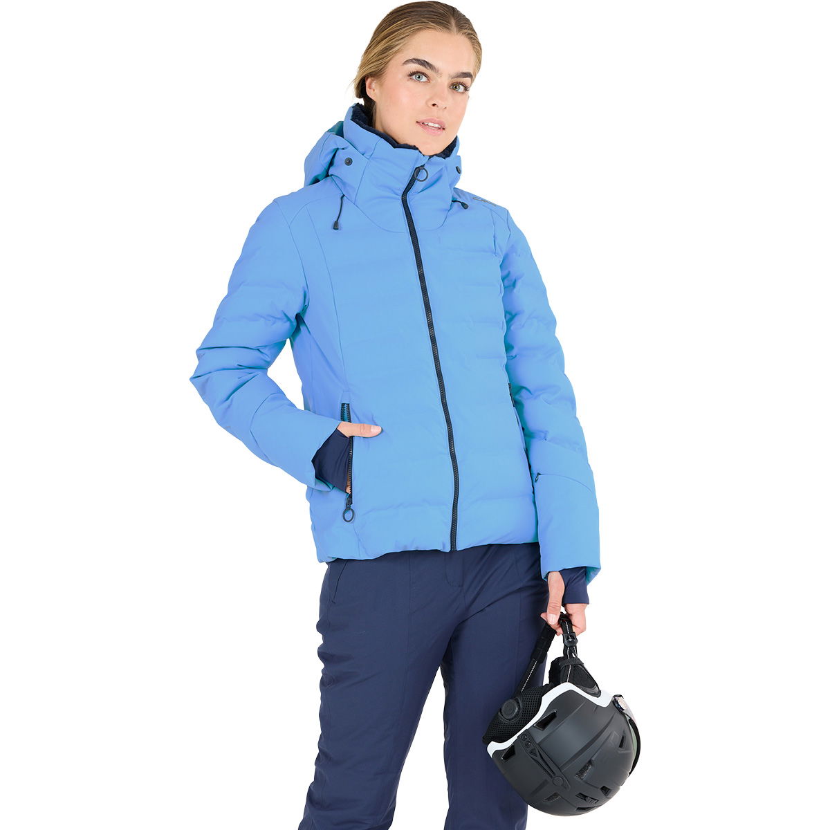 CMP Fix Hood Skijakke Dame