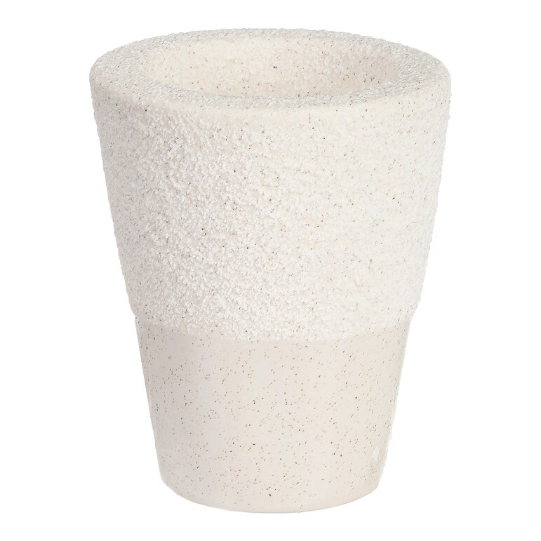 creme, ⌀ 7 x H 8 cm