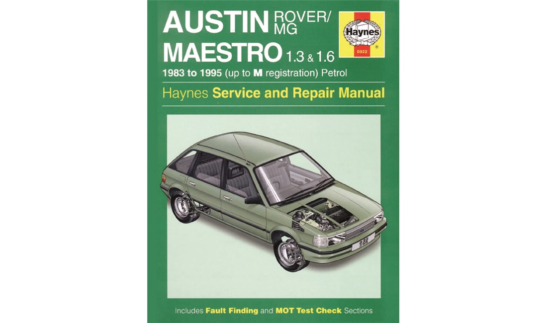 Rep.håndbog Austin/MG/Rover Maestro 83-