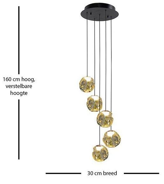 Hanglamp Melina ⌀30  cm