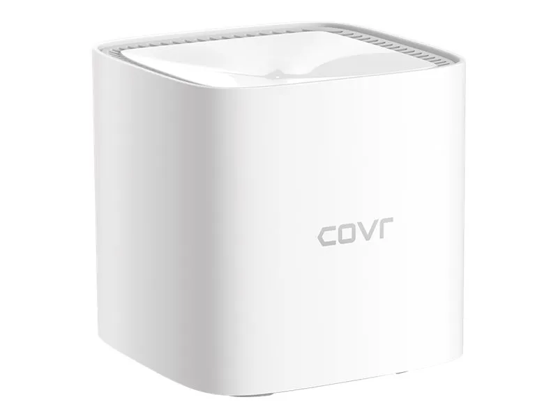 D-Link Covr Whole Home COVR-1102 - Wi-Fi-system - (2 extendere) - op til 325 kvm 1GbE - Wi-Fi 5 - Dual Band