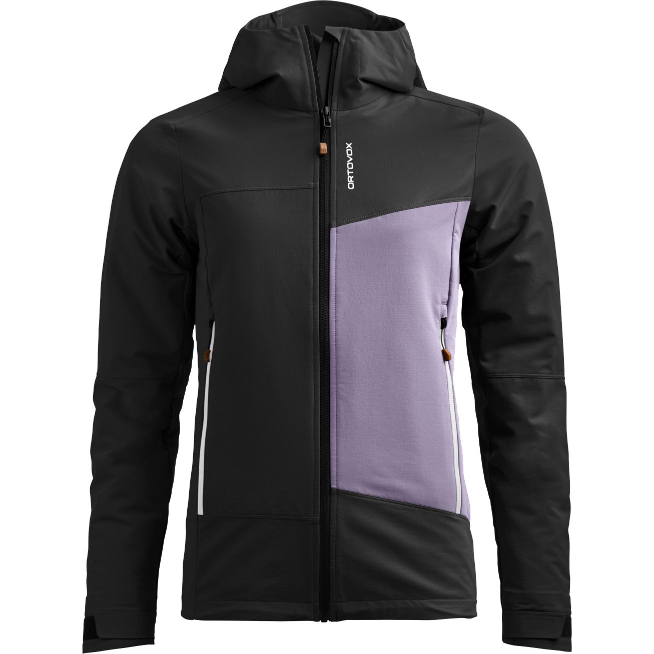 ORTOVOX Seceda Softshelljacke Damen black raven
