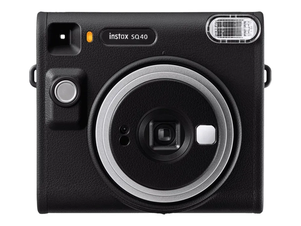 Fujifilm Instax Square SQ40, 0,3 - 2,2 m, 7,5 sek/side, Automatisk, 1/400 sek/side, 0,5 sek/side, Elektronisk