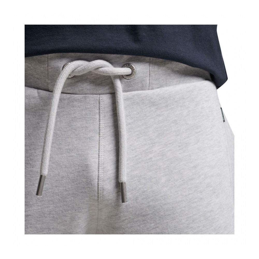 Superdry VINTAGE LOGO EMB - Jogging Homme glacier grey marl