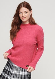 Superdry  Essential Mock Neck Jumper