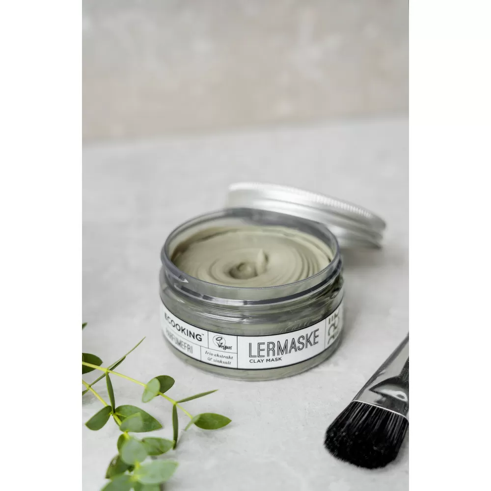 ECOOKING Lermaske - 100 ml.