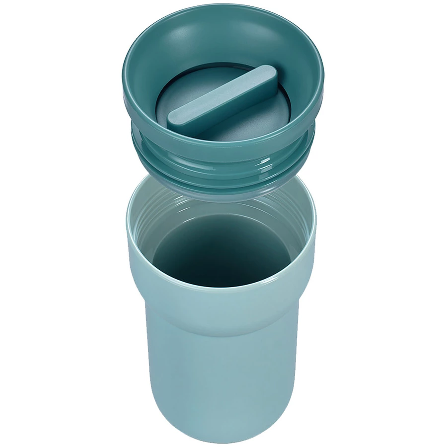 Mepal Lunchset Kaffee Ellipse + TAB grün