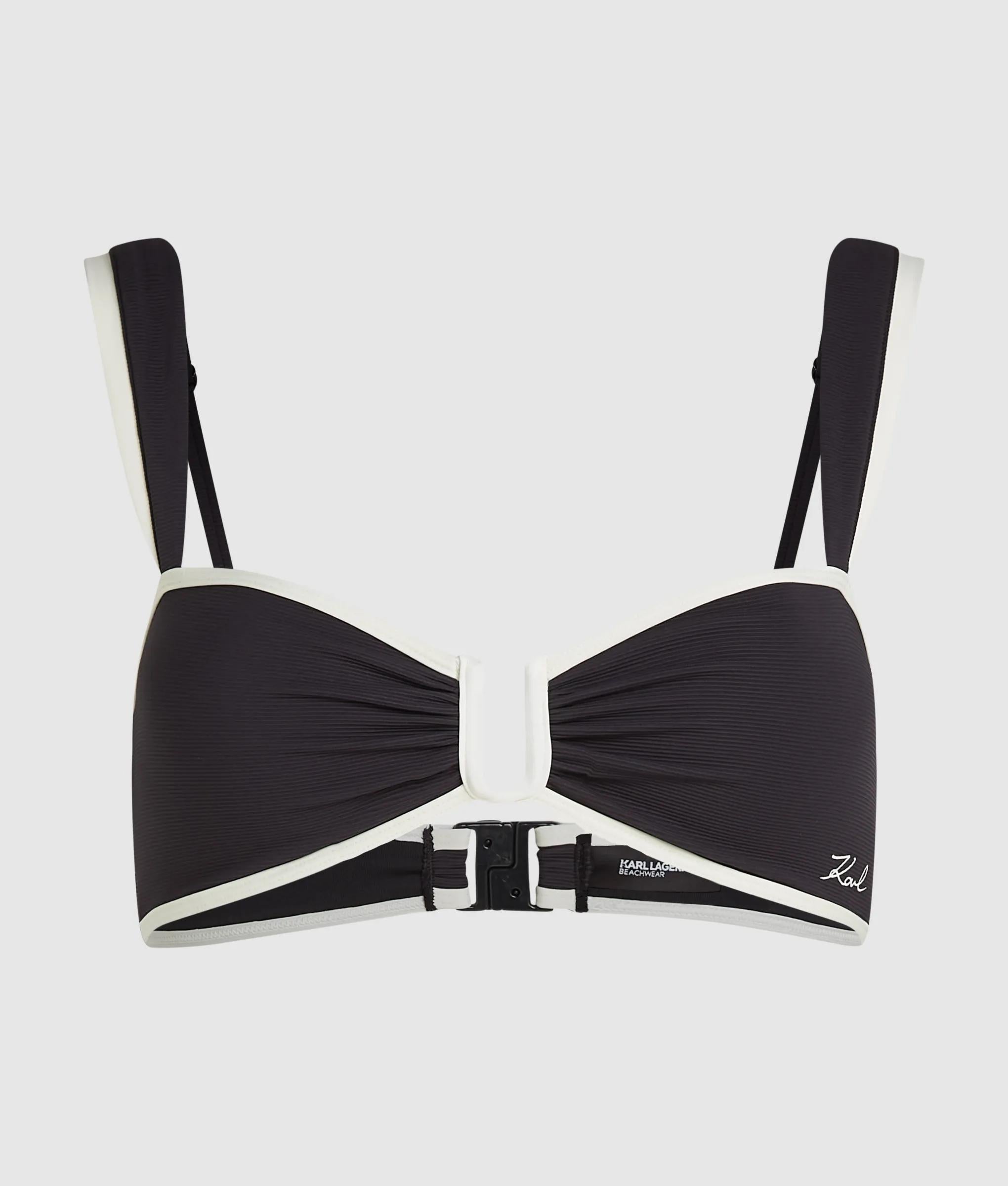 Handtekening bikini met bies top