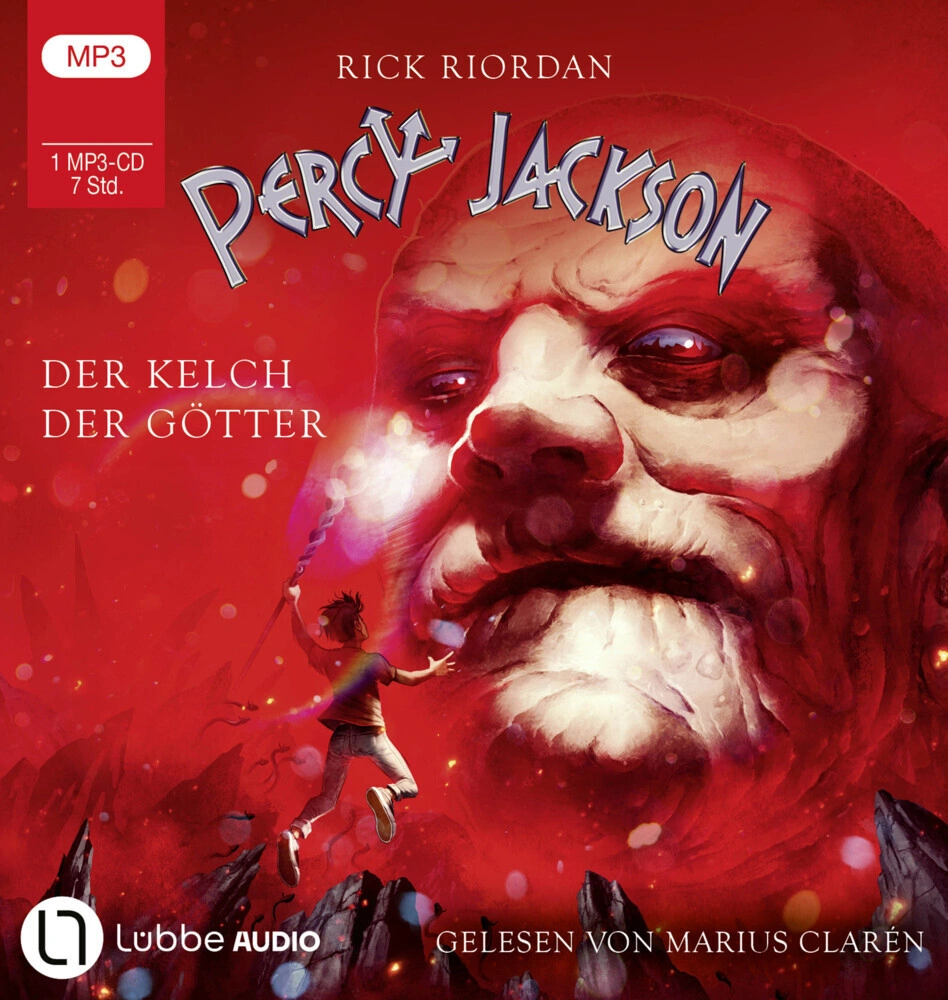 Percy Jackson - Teil 6,1 Audio-CD, 1 MP3