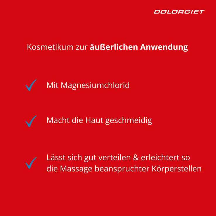 Dolorgiet aktiv Magnesium Spray, 30 ml