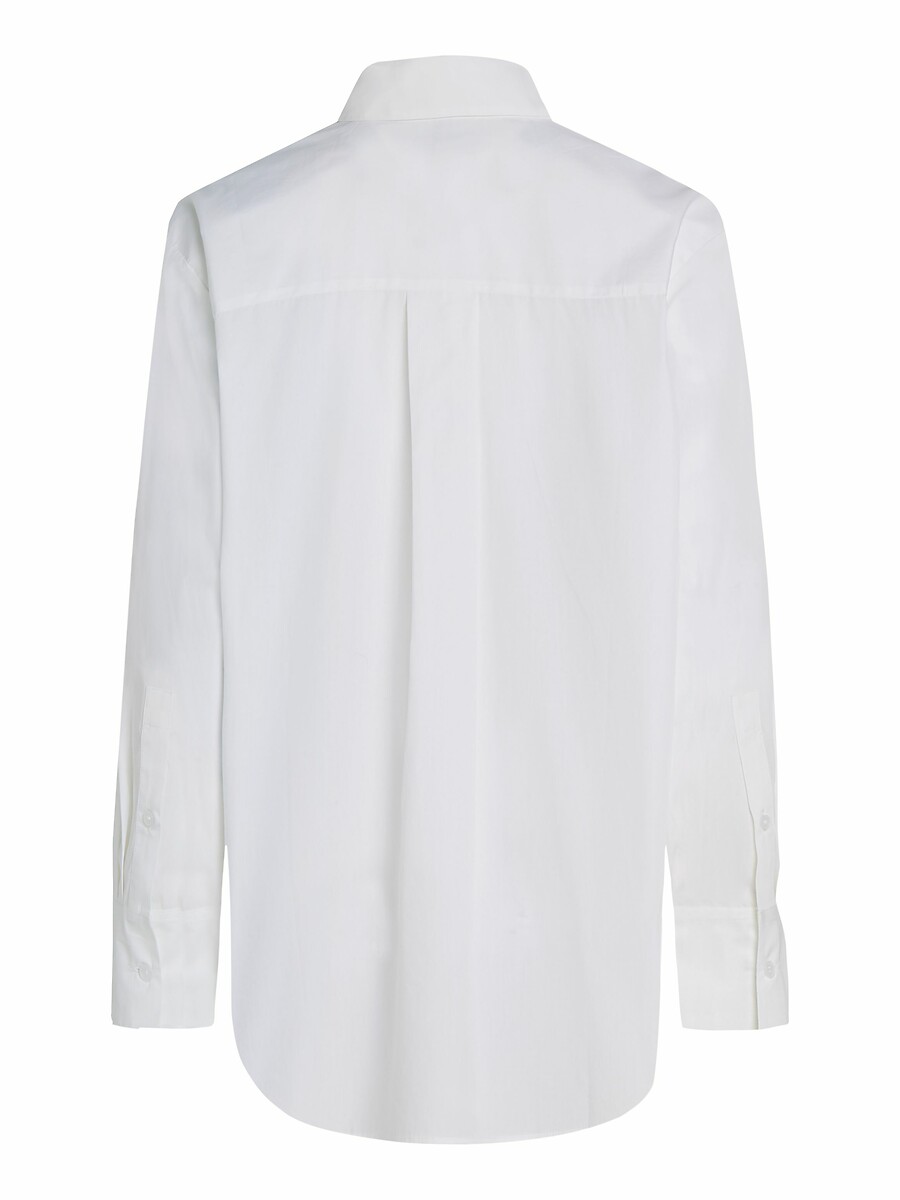 TOMMY HILFIGER<br>Camisa listrada de popeline
