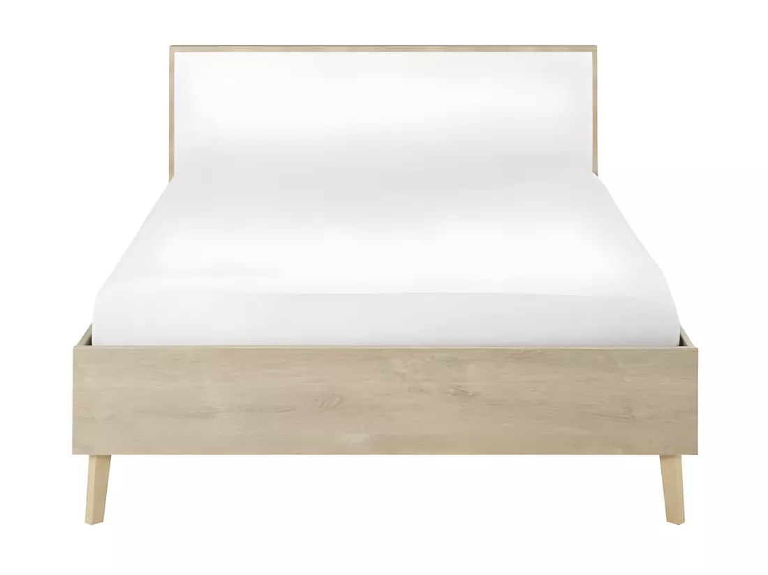 Chambre Adulte Complète (180*200) Chêne blond - ESMEY