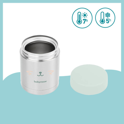 Contenant en inox EAT'S ISY 350ml - BABYMOOV
