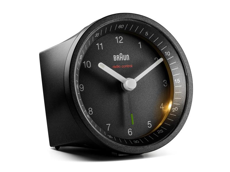 Braun Funkwecker BC07 Schwarz Wecker