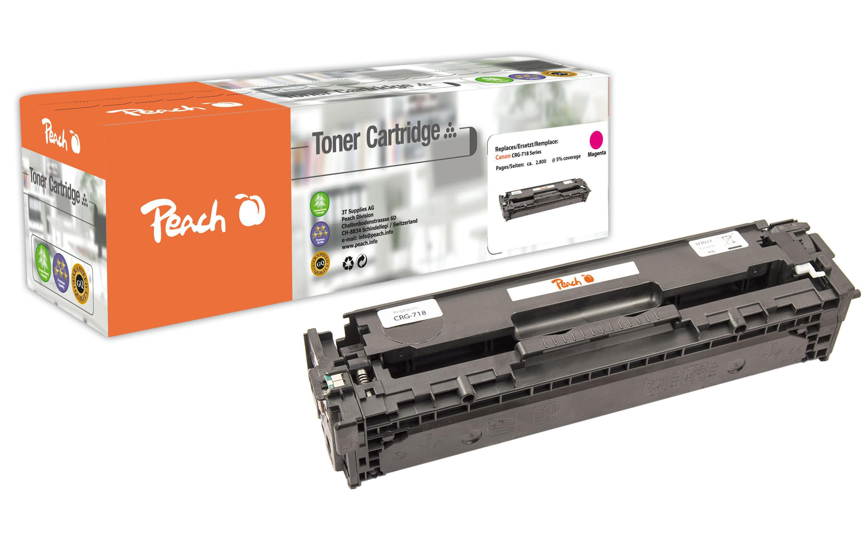 Toner Canon CRG-718M MagentaToner, Magenta