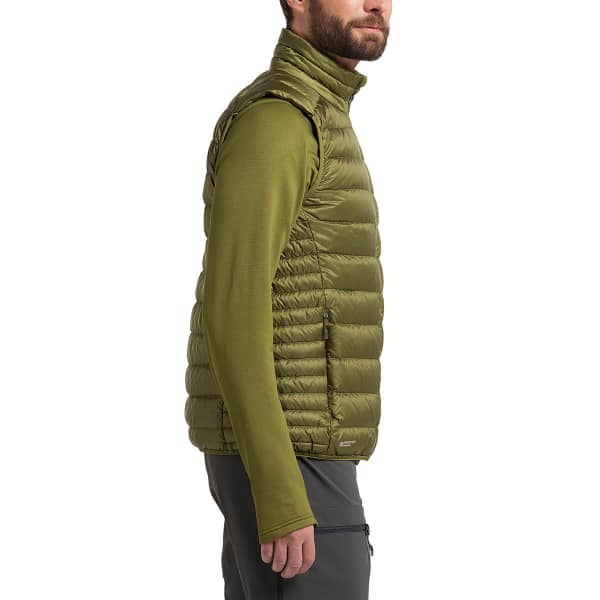Doudoune ski HAGLÖFS ROC DOWN VEST MEN OLIVE GREEN
