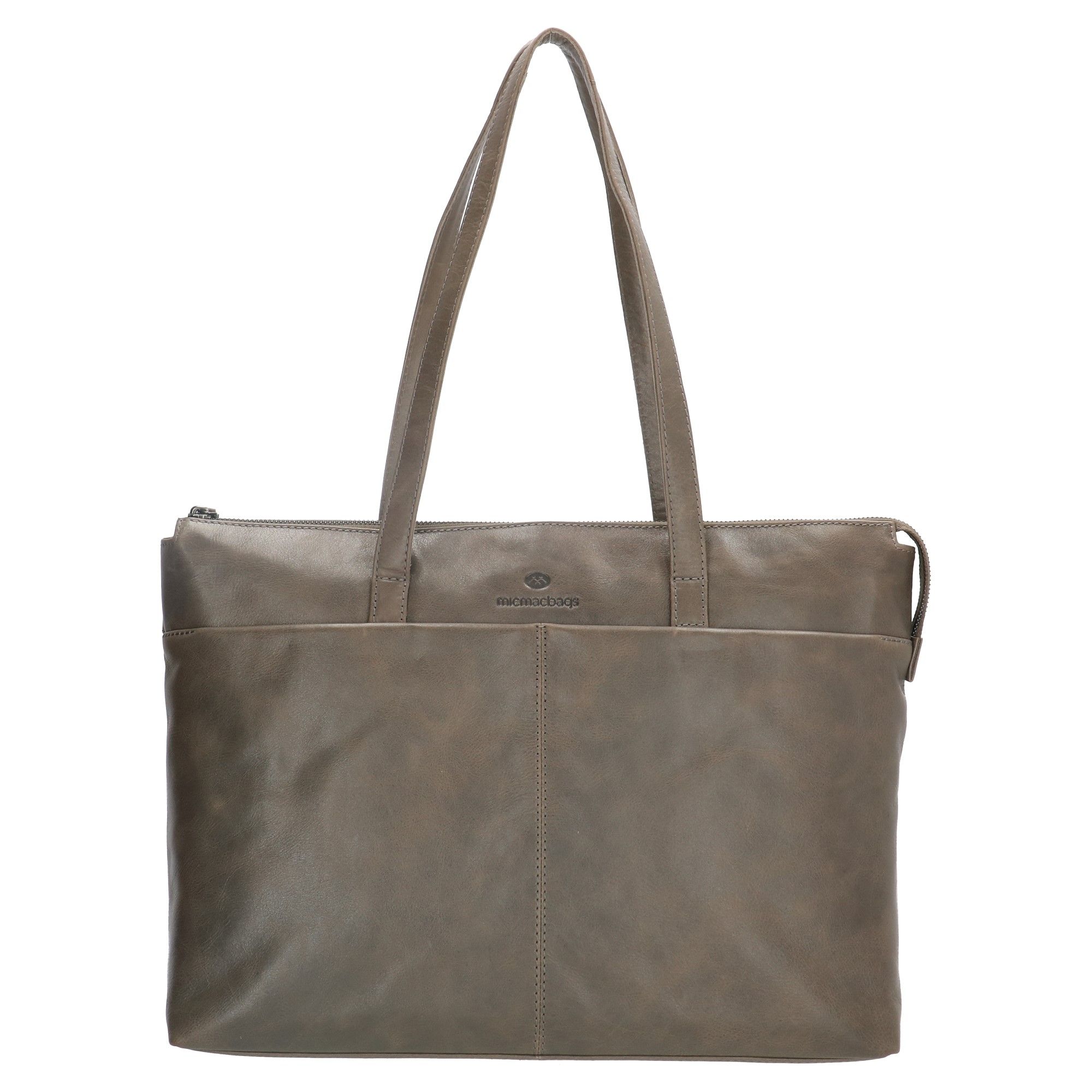 Micmacbags Porto Laptoptas 15,6 inch Grijs