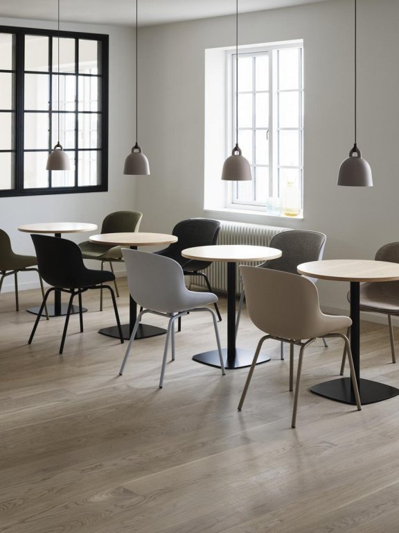 Normann Copenhagen Bell hanglamp x-small Ø22 grijs