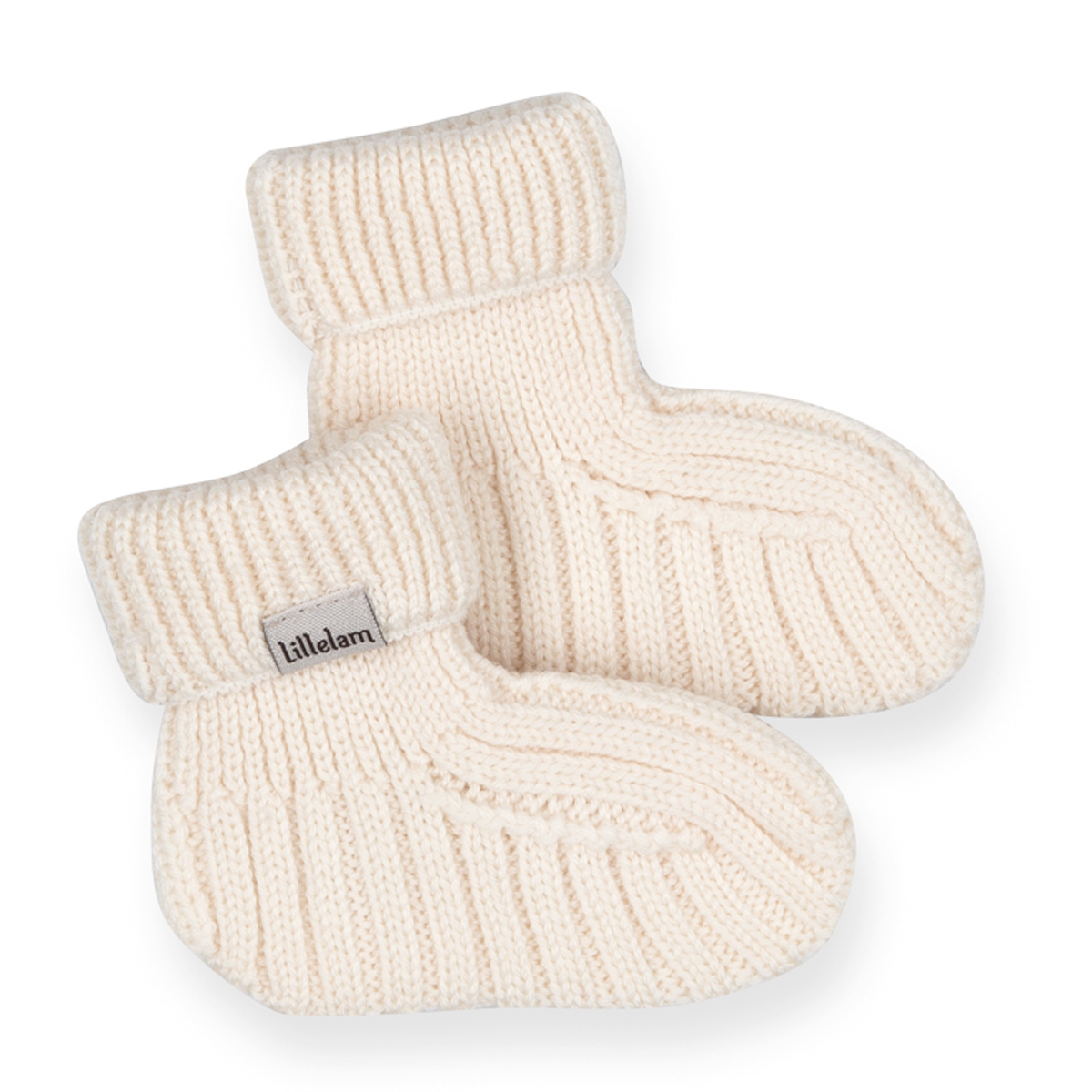 Tøfler Baby Natur - Lillelam