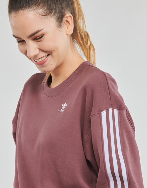 adidas Originals - SWEATSHIRT - quiet crimson