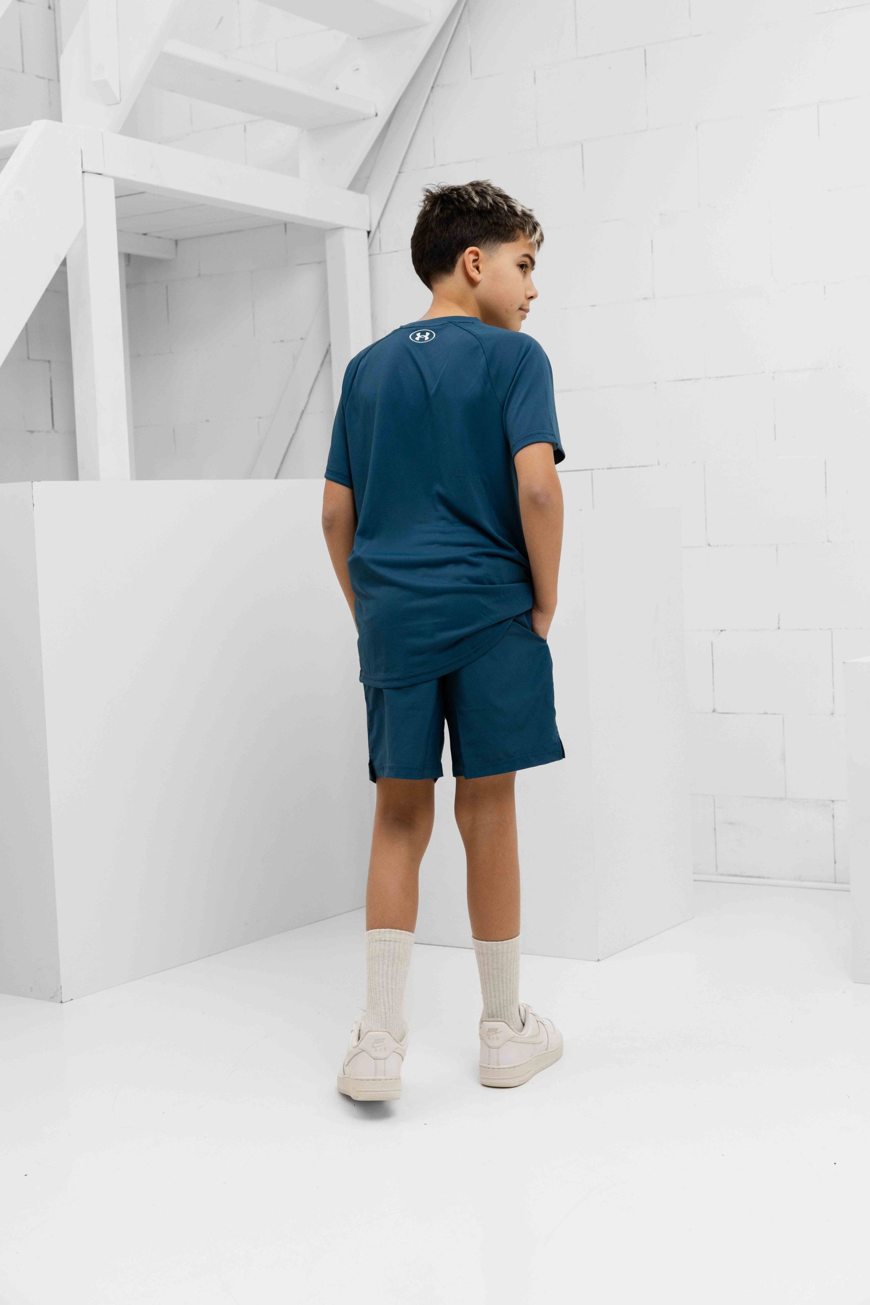 Under Armour Tech 2.0 Zomerset Kids Blauw