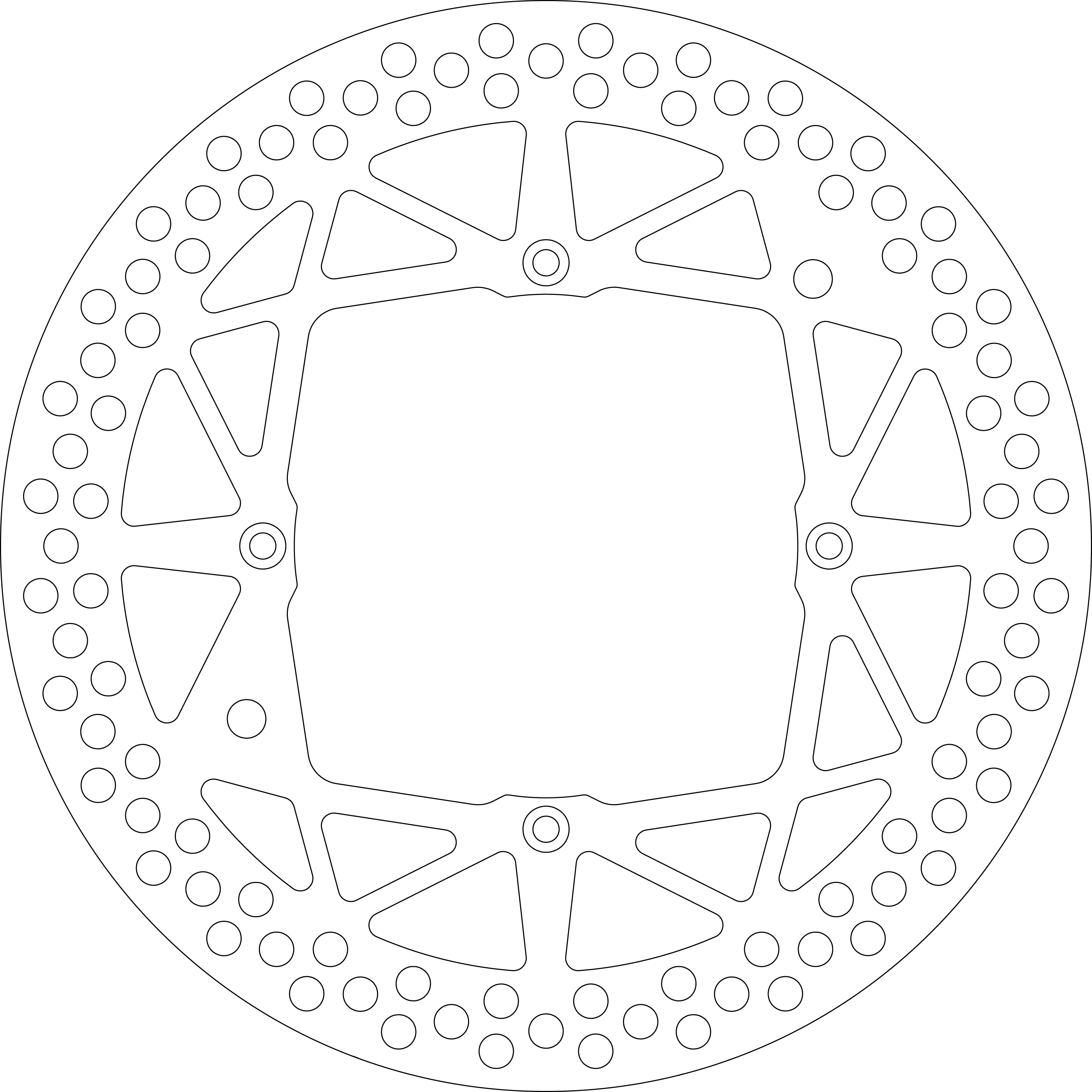 SBS - Disque de frein 5109