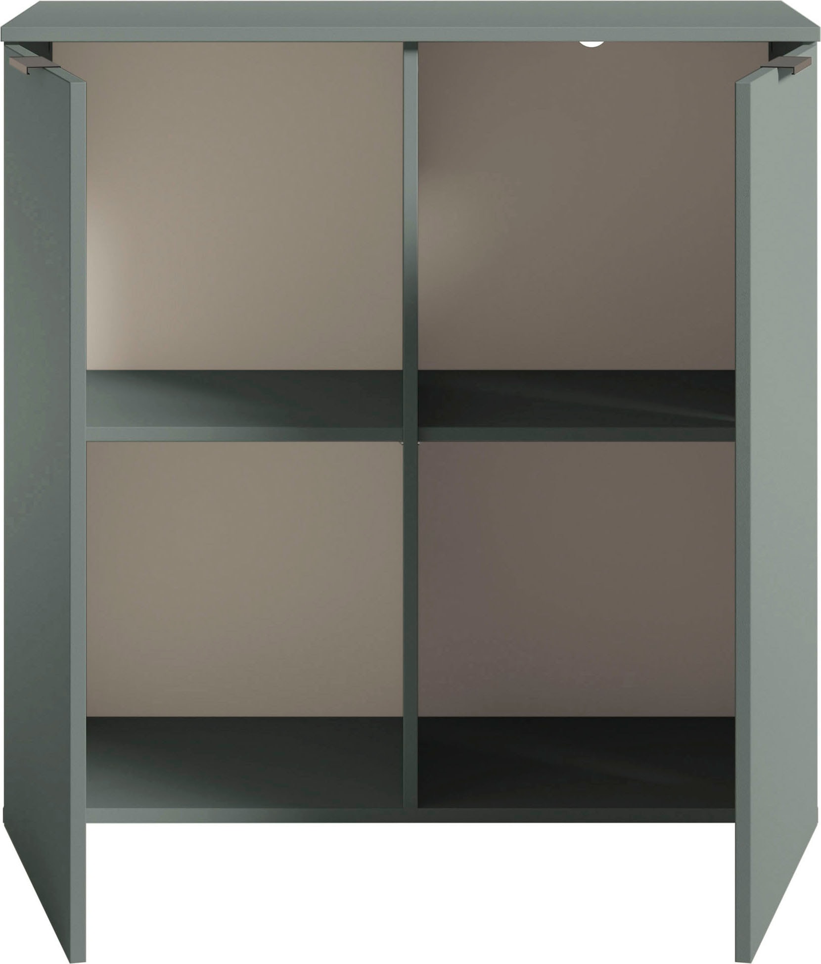 HBZ Sideboard »Linz Kommode, BxHxT 90x90x40cm« 1 Stk. tlg. Breite 90cm,Lip-Griff,Melaminbeschichtung