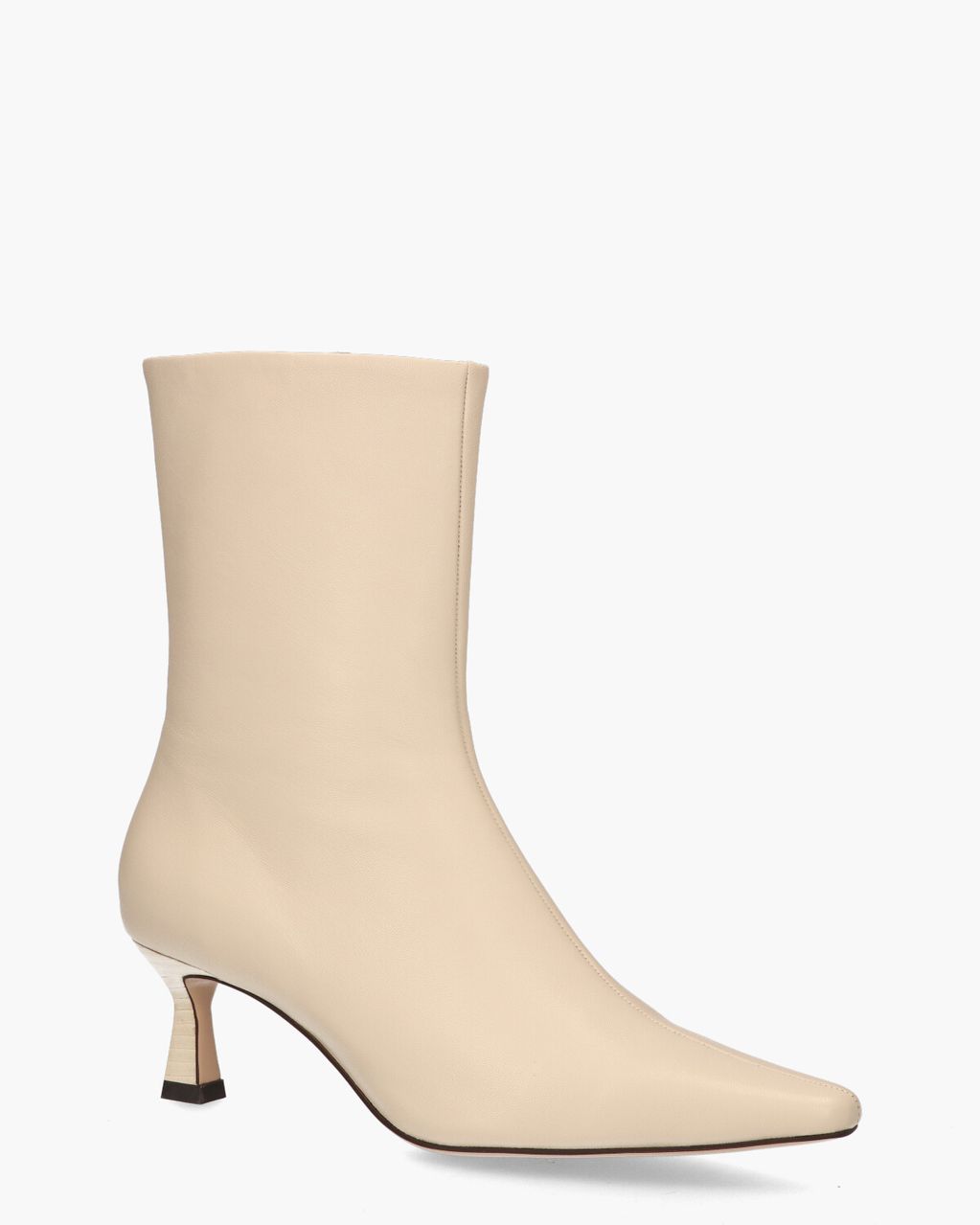 Lola Cruz Kona Off-White Damesboots