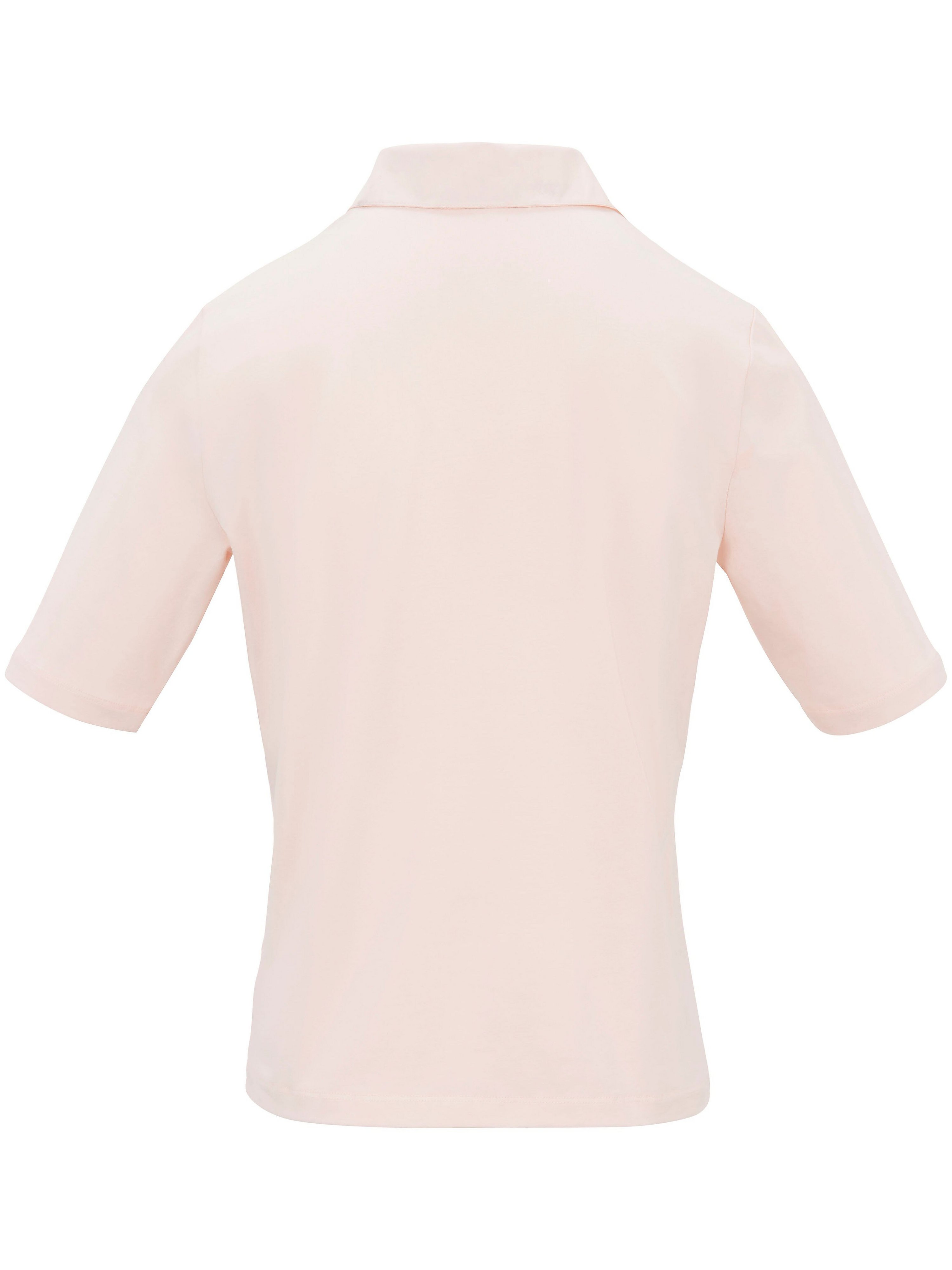 Jersey-Bluse mit 1/2-Arm