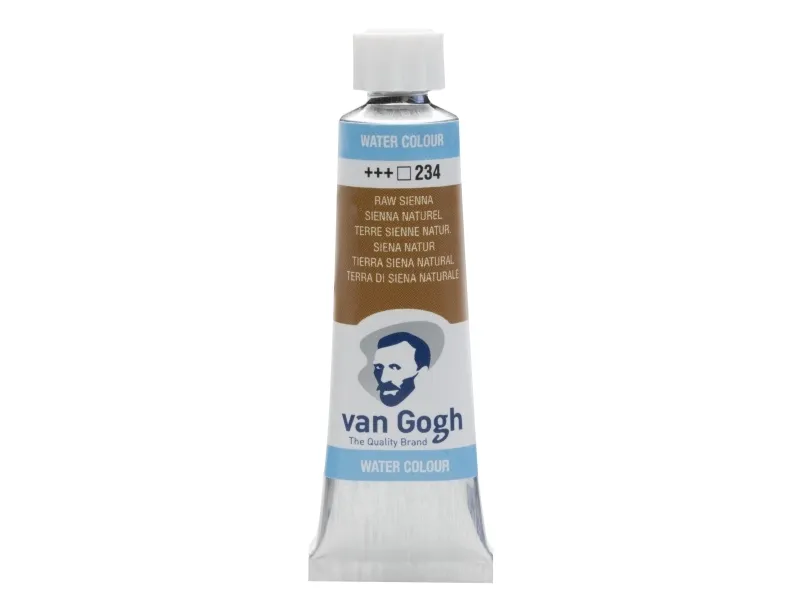 Van Gogh Watercolour Tube Raw Sienna 234