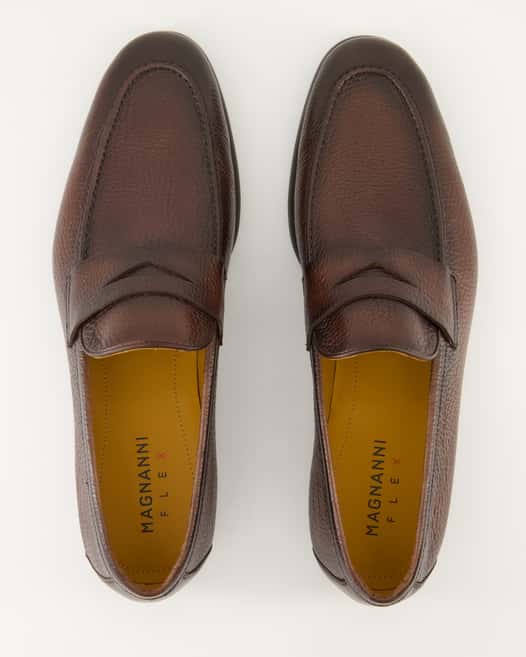 Magnanni Diezma II Slipper in Braun