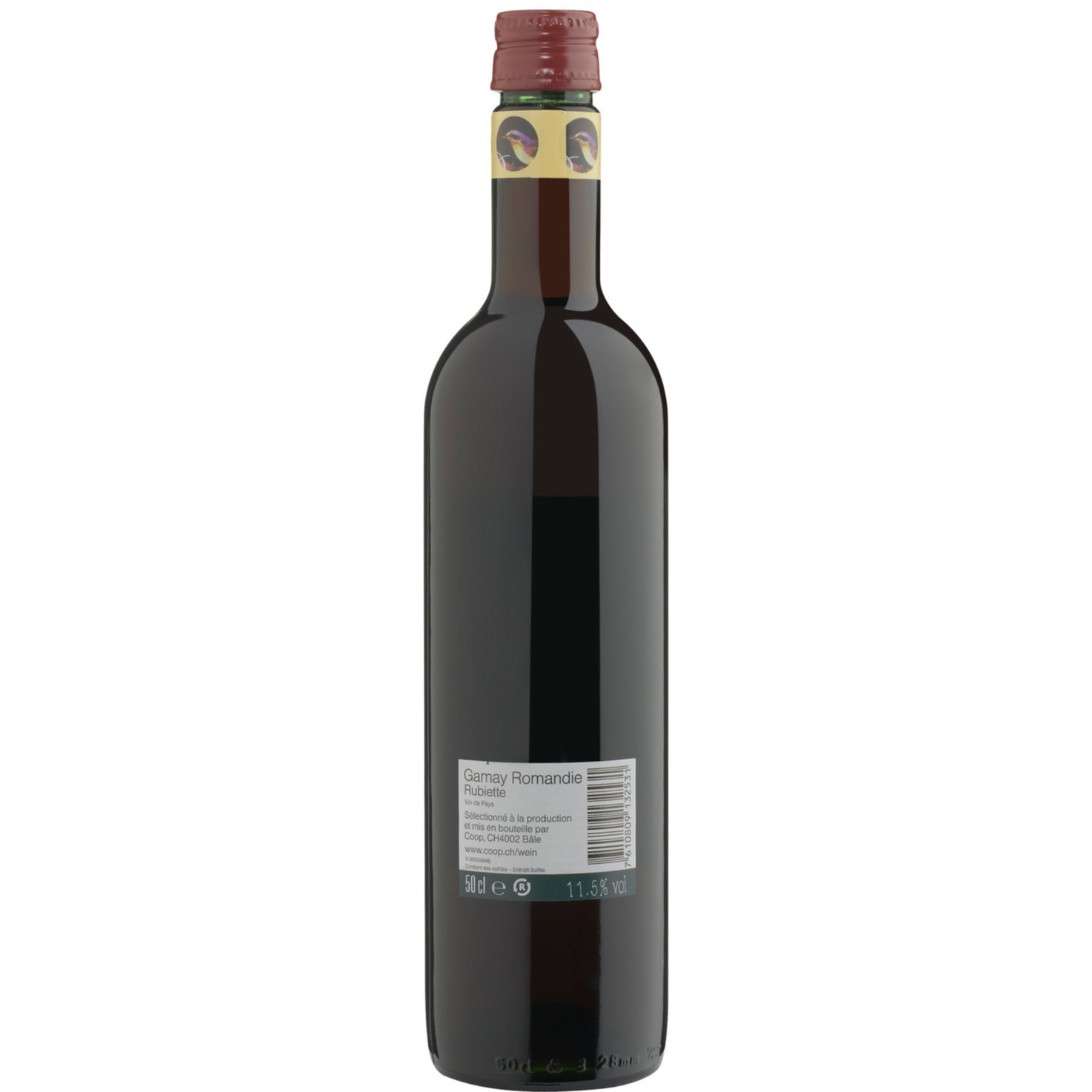 Pays Gamay de Romandie Rubiette -50cl