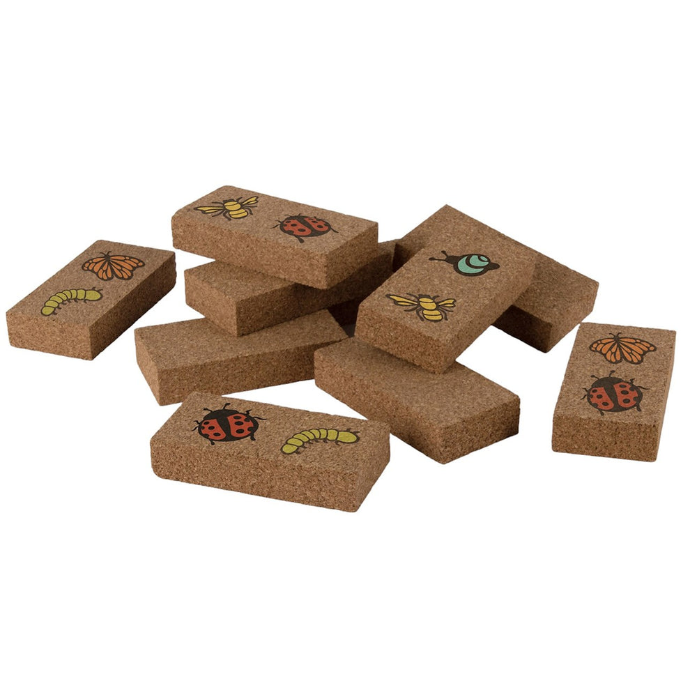 Køb Dantoy Kork Domino