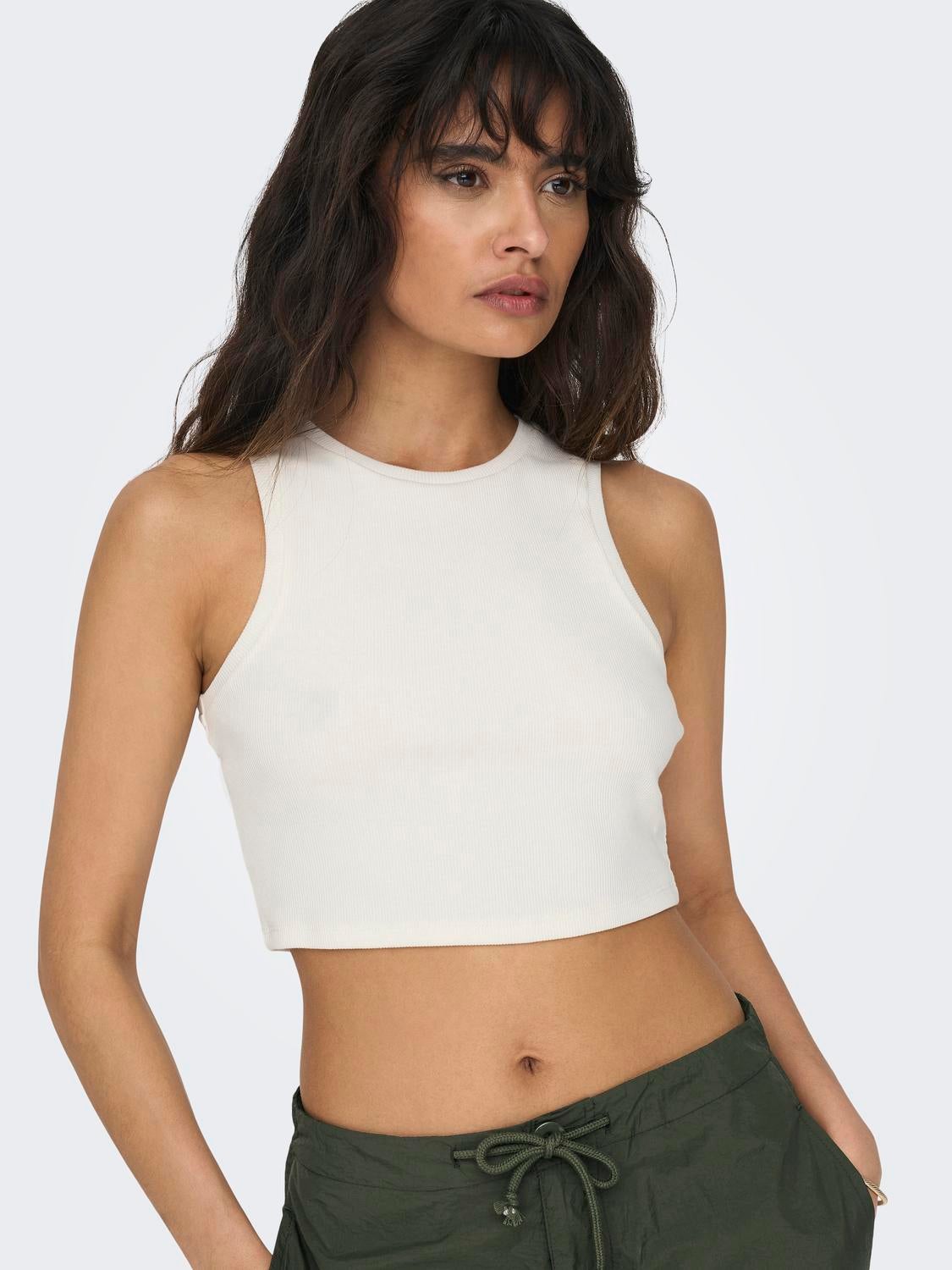 ONLVILMA Tanktop Cloud Dancer
