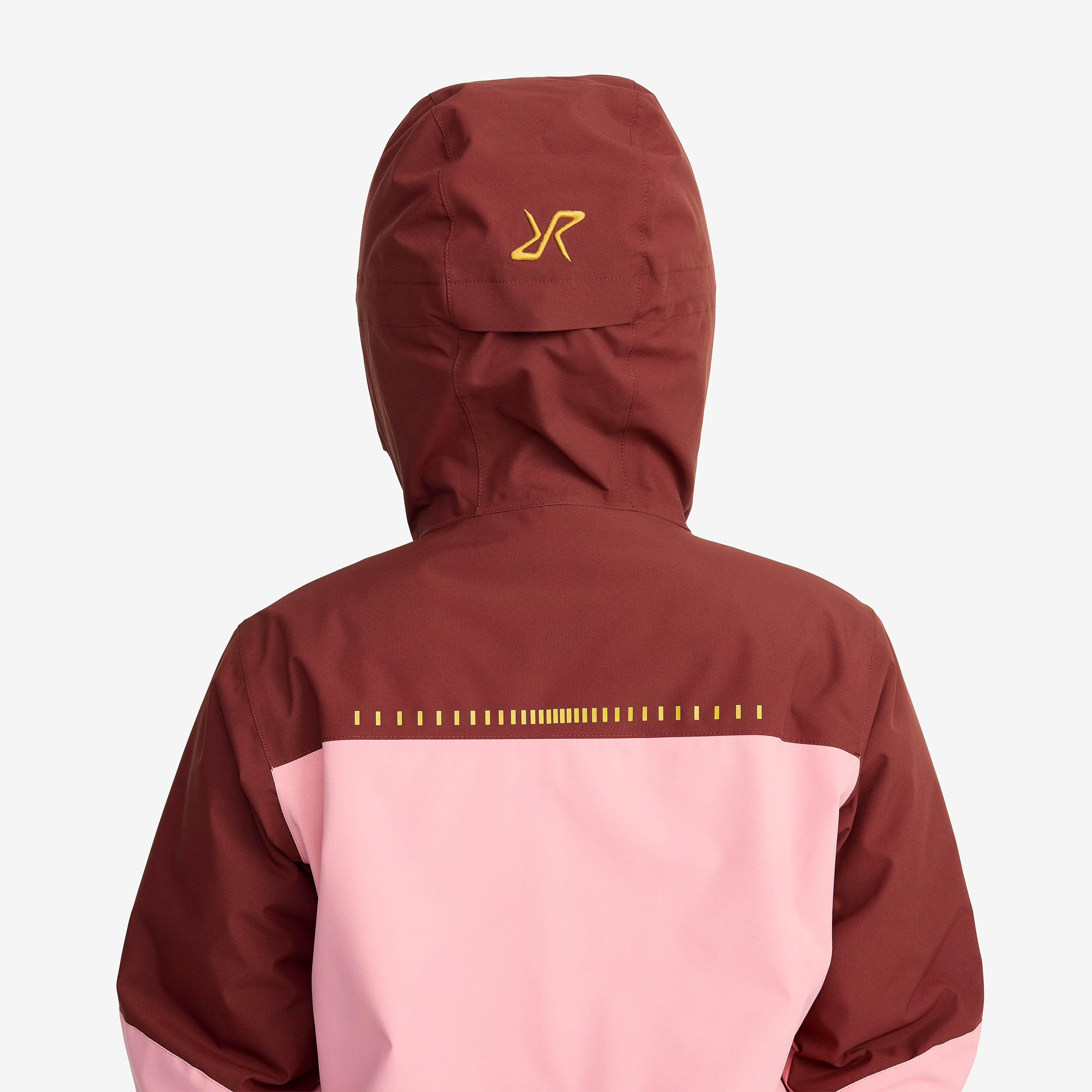 Halo 2L Insulated Ski Jacket Dame Blush
