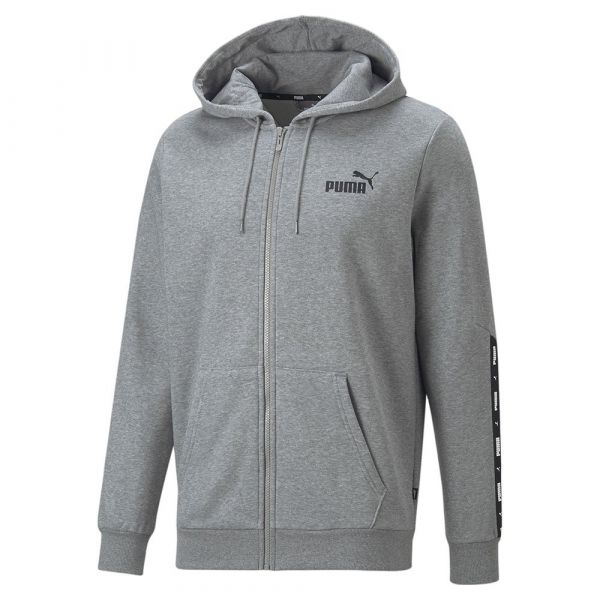 Puma Essentials  Tape Fl Sweatshirt Cinzento S Homem