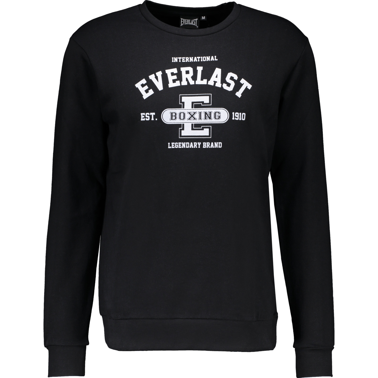Everlast Herren-Sweatshirt Finzer Crew XXL, schwarz