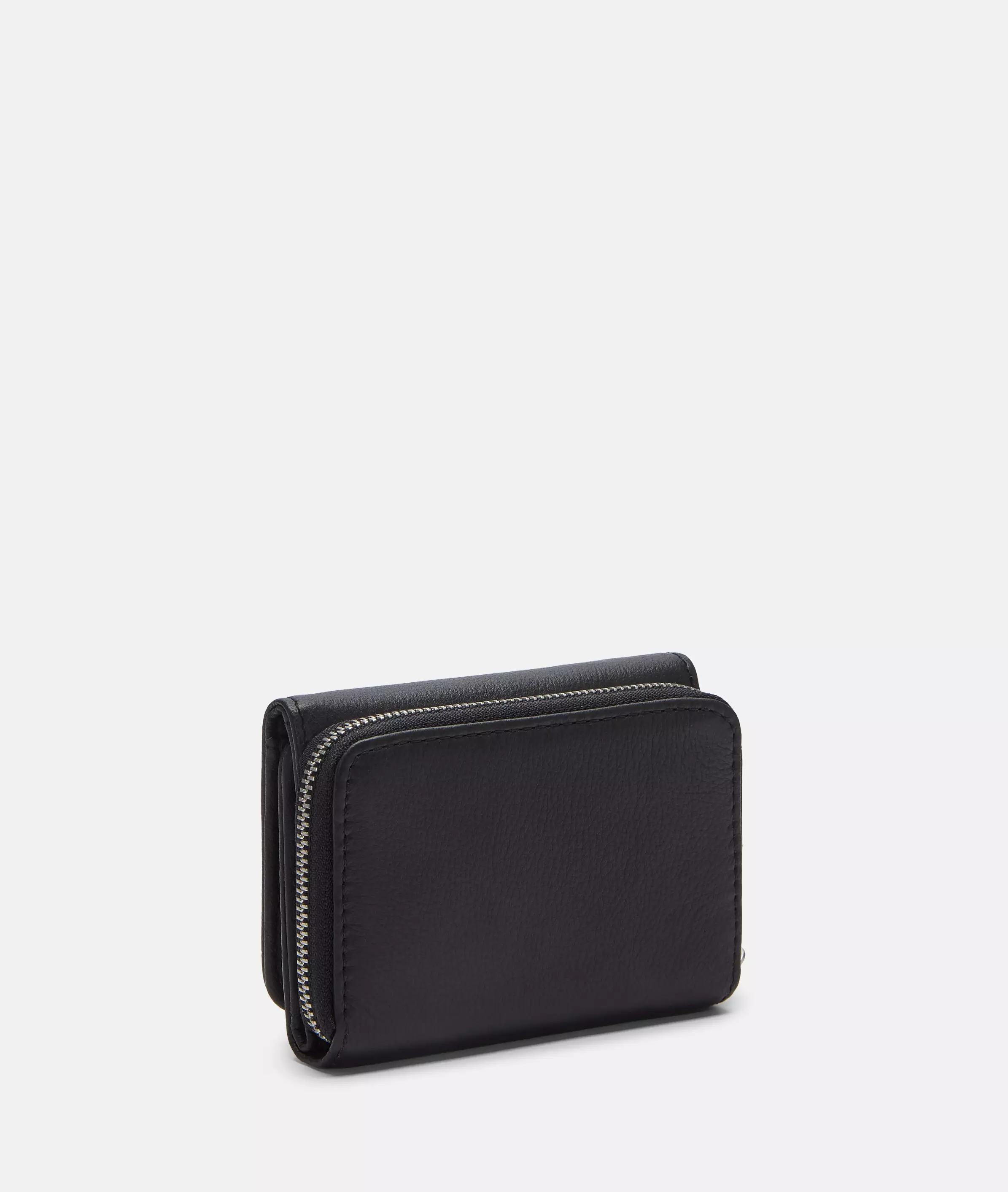 Wallet Small, fold-out leather wallet