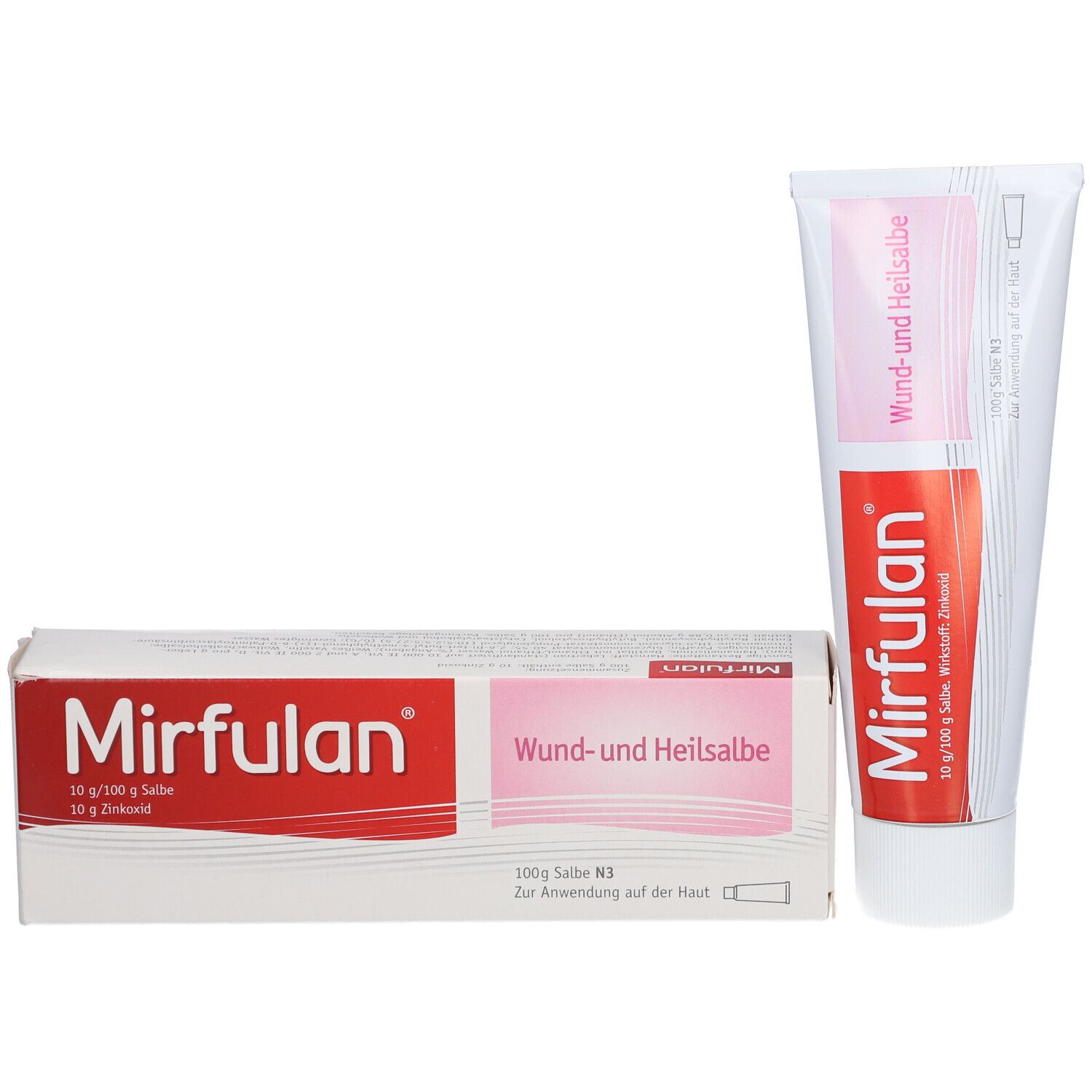 Mirfulan® Wund- und Heilsalbe