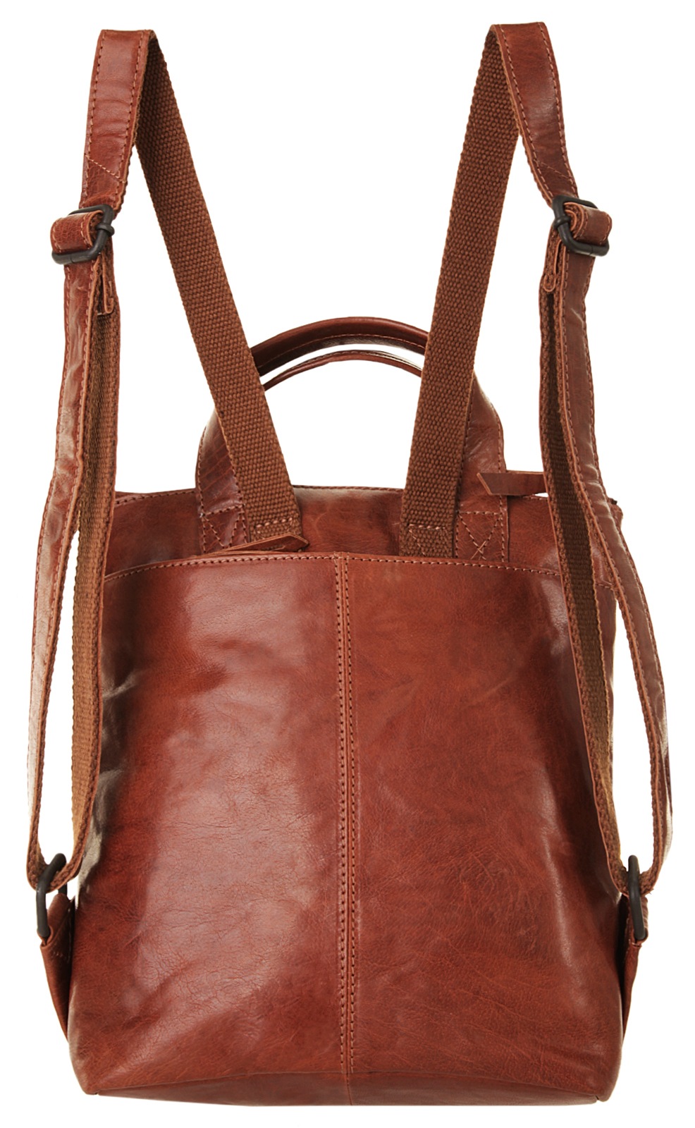 X-Zone Cityrucksack echt Leder