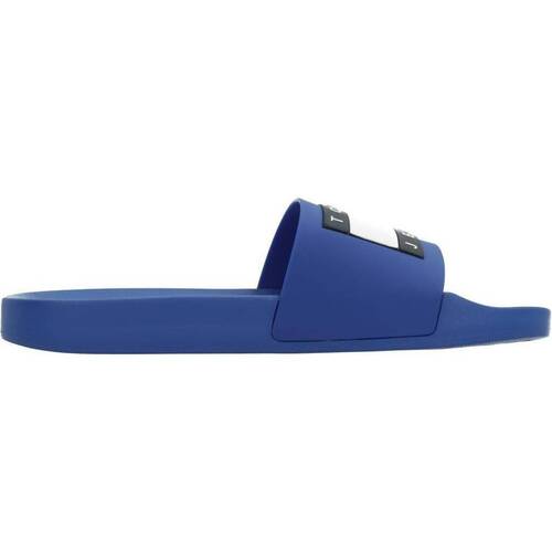 Tommy Jeans - POOL SLIDE ESS Azul