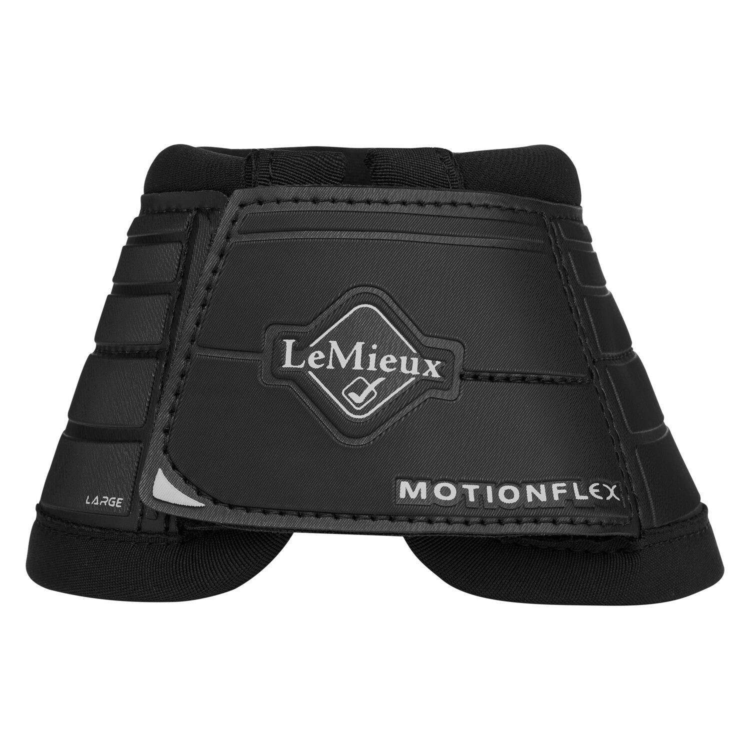 LeMieux Core Hufglocken MotionFlex OverReach V  - black