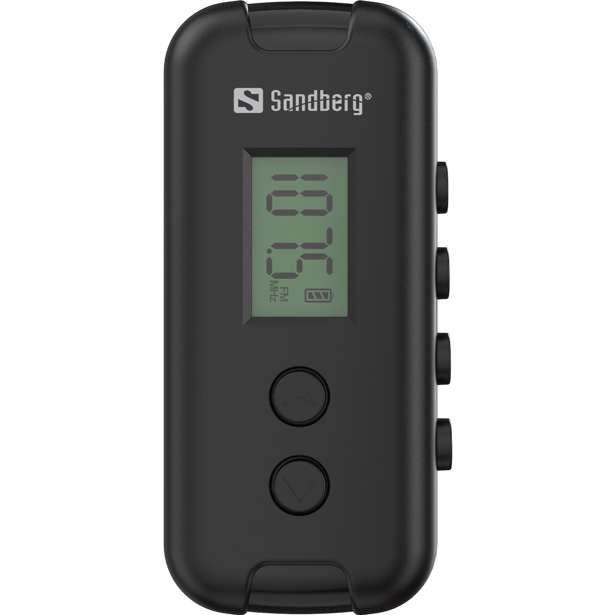 Sandberg Recharge 421-01 FM-lommeradio