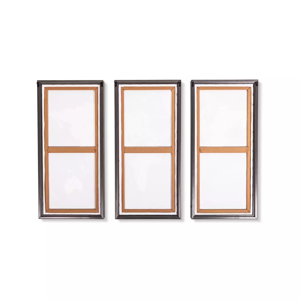 Wandbild 80 x 38 cm Weltkarte