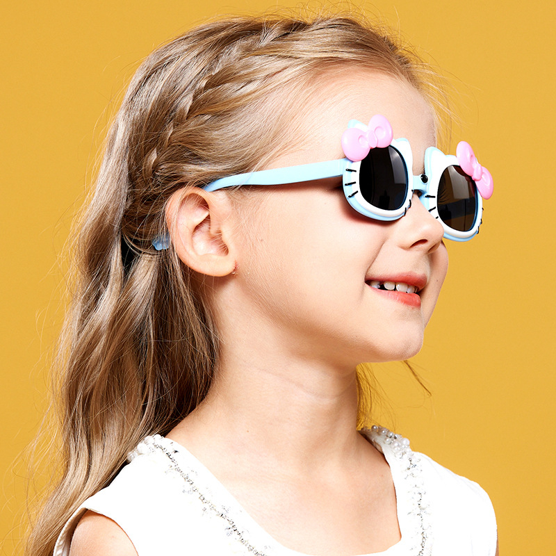 Photo Booth Brille Party Fotorequisite Sonnenbrille Accessoires Dekoration für lustige Bilder - Süsses Kätzchen