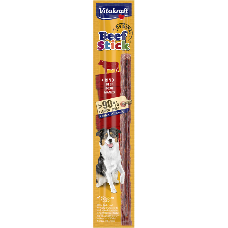 Vitakraft Beefstick rund
