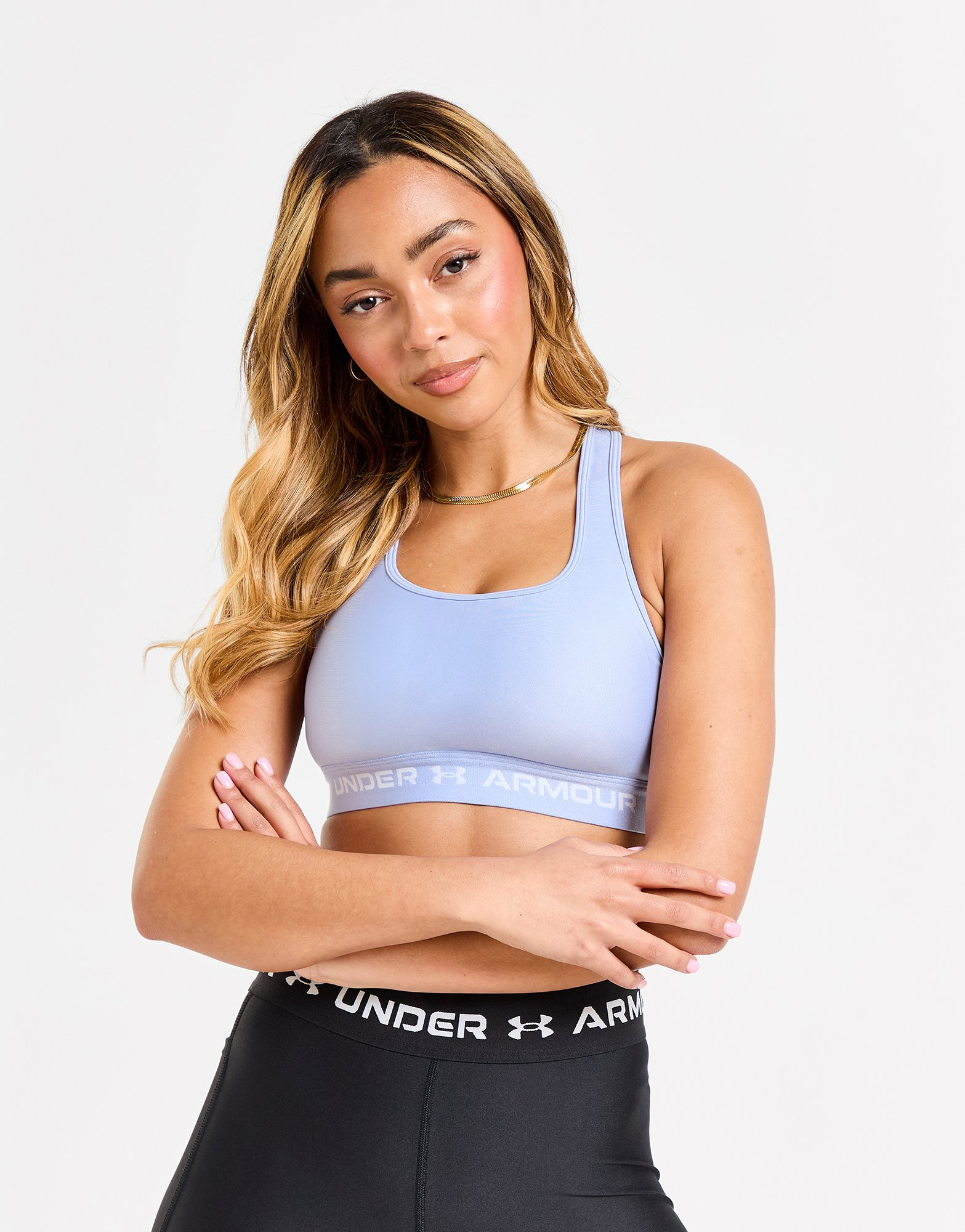 Under Armour Brassière de Sport Crossback Femme