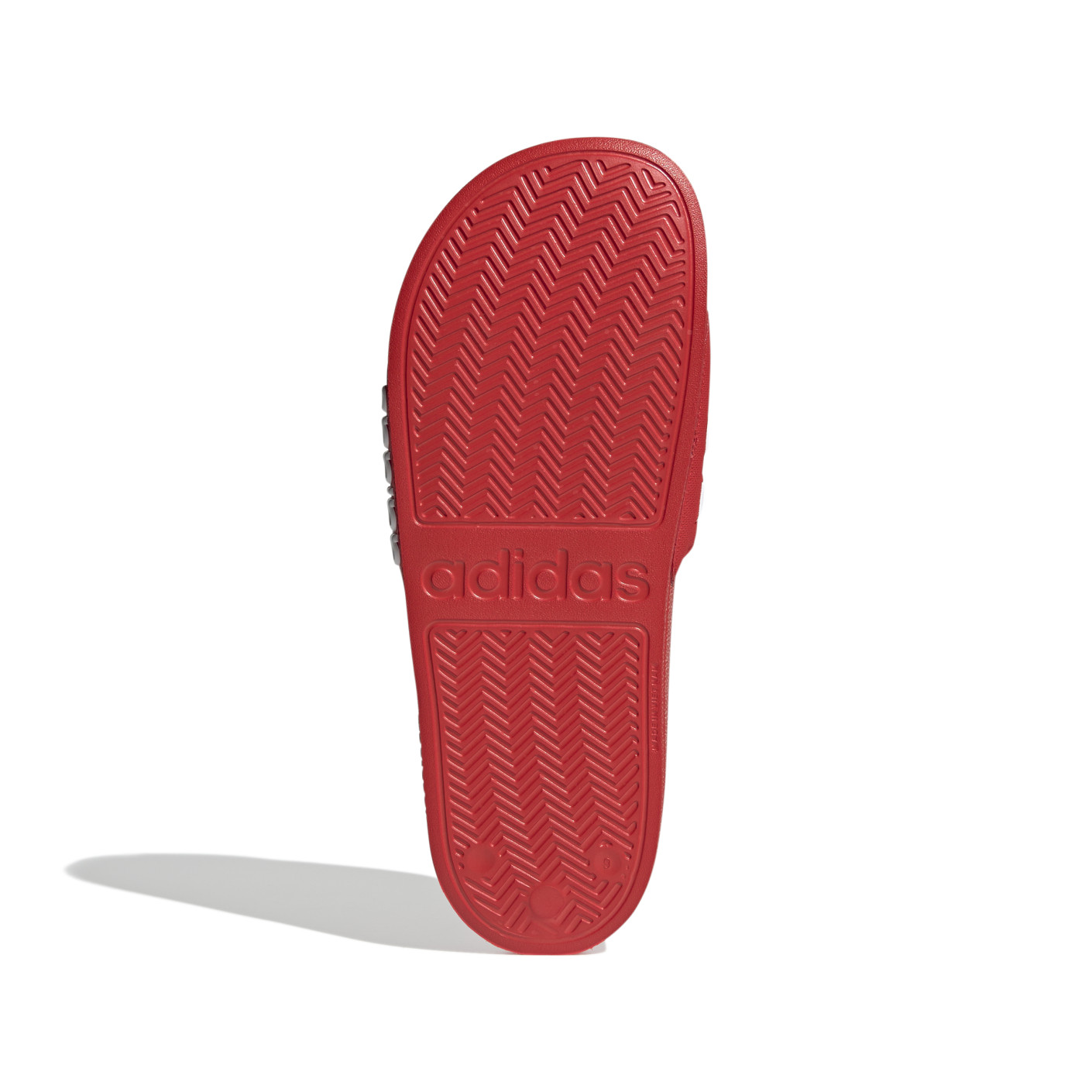 Adidas Adilette Shower Slippers Felrood Wit