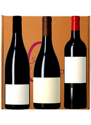 COFFRET LANGUEDOC 3 Bouteilles