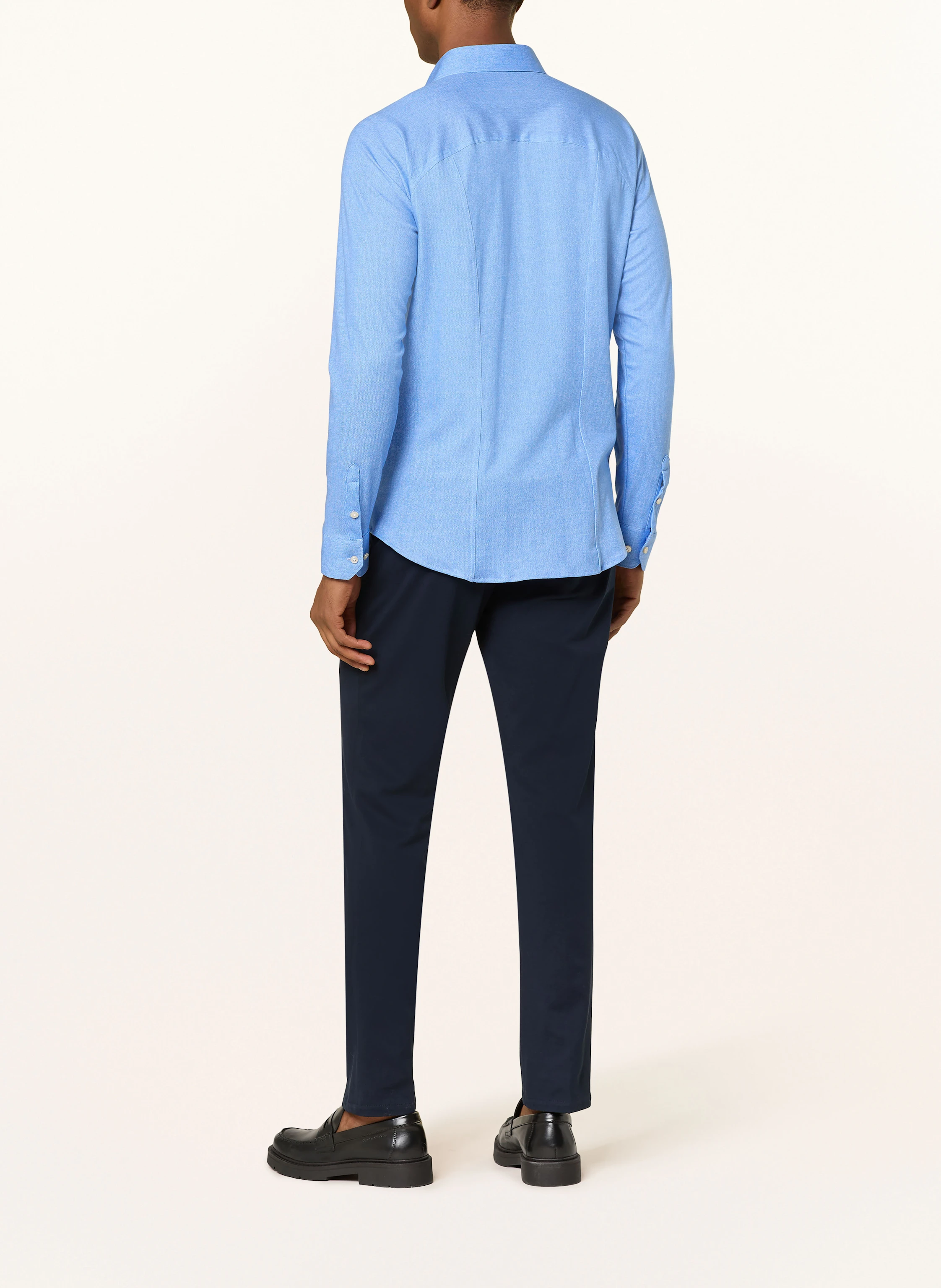 DESOTO Jerseyhemd Slim Fit